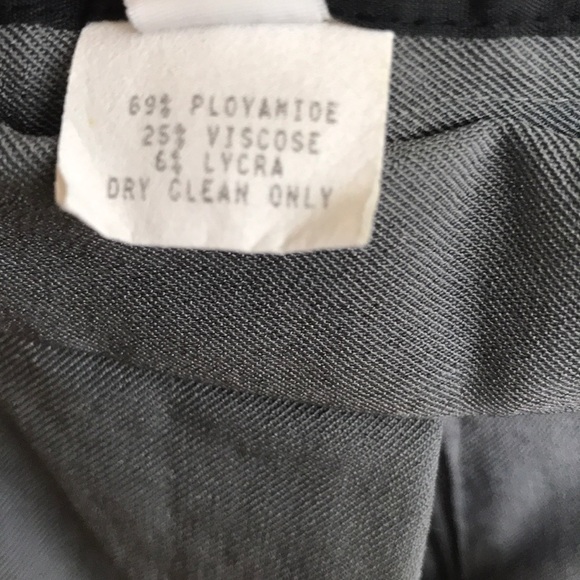 Classy Gray pants. Great feel, great fit, size S. - Picture 6 of 8